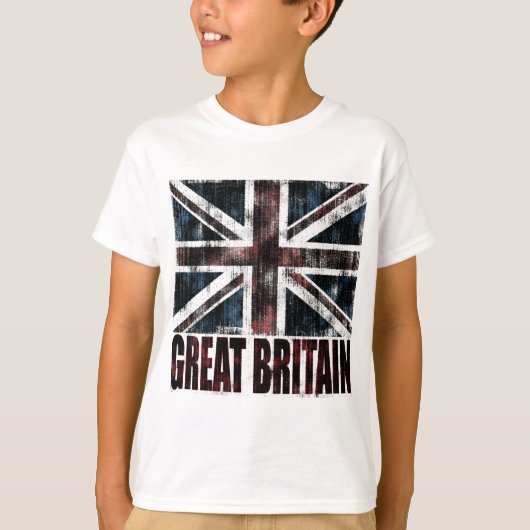 素晴らしイギリス Tシャツ (正面)