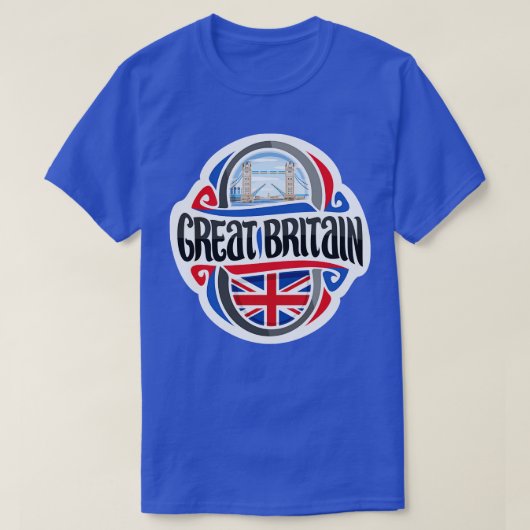 素晴らしイギリス Tシャツ (デザイン正面)