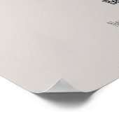 素晴らしイギリスUKシティ文字の地図 ポスター (角)