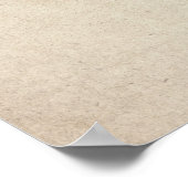 素晴らしイギリスUKシティ文字の地図 ポスター (角)