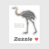 素晴らしイラストレーション シール (シート)