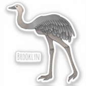 素晴らしイラストレーション シール (正面)