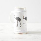 素晴らしイラストレーション ビールジョッキ (正面左)