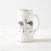 素晴らしイラストレーション ビールジョッキ (正面右)