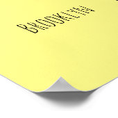 素晴らしイラストレーション ポスター (角)