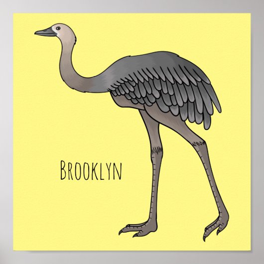 素晴らしイラストレーション ポスター (正面)