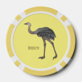 素晴らしイラストレーション ポーカーチップ (裏面)