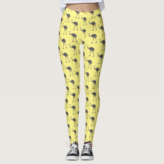 素晴らしイラストレーション レギンス (正面)
