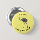 素晴らしイラストレーション 缶バッジ (正面&裏面)