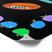 素晴らしインスパイア先生教室ポスター ポスター (角)