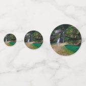 素晴らしウォーターフォールVirje，スロベニアのポスター コンフェッティ (正面)