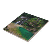 素晴らしウォーターフォールVirje，スロベニアのポスター タイル (側面)