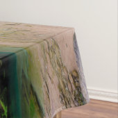 素晴らしウォーターフォールVirje,スロベニアのポスター テーブルクロス (インサイチュ)