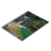素晴らしウォーターフォールVirje，スロベニアのポスター ノートブック (左側)