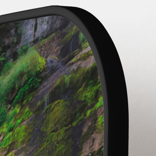 素晴らしウォーターフォールVirje,スロベニアのポスター ピックルボールラケット (左詳細)