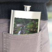 素晴らしウォーターフォールVirje,スロベニアのポスター フラスク (インサイチュ)