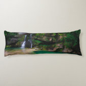 素晴らしウォーターフォールVirje，スロベニアのポスター ボディピロー (裏面)