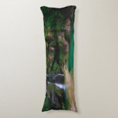 素晴らしウォーターフォールVirje，スロベニアのポスター ボディピロー (正面縦)