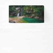 素晴らしウォーターフォールVirje，スロベニアのポスター 横断幕 (インサイチュ)