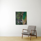 素晴らしウォーターフォールVirje，スロベニア タペストリー (インサイチュ)