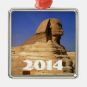 素晴らしエジプト,ギザのスフィンクス メタルオーナメント (正面)