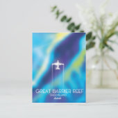 素晴らしオーストラリア，クイーンズランド ポストカード (スタンド正面)