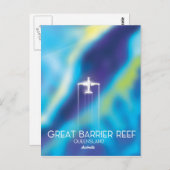 素晴らしオーストラリア，クイーンズランド ポストカード (正面/裏面)