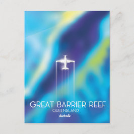 素晴らしオーストラリア，クイーンズランド ポストカード