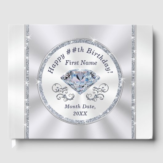 素晴らしカスタムアイディア ゲストブック (正面)