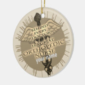 素晴らしカスタムナースオーナメント セラミックオーナメント (左)