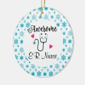 素晴らしカスタムナース セラミックオーナメント (左)