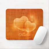 素晴らしカスタムハート マウスパッド (マウス)