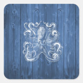 素晴らしカッコいいアンティーク効果 スクエアシール (正面)