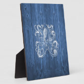 素晴らしカッコいいアンティーク効果 フォトプラーク (側面)