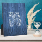 素晴らしカッコいいアンティーク効果 フォトプラーク (側面)