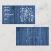 素晴らしカッコいいアンティーク効果 名刺 (正面/裏面)