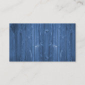 素晴らしカッコいいアンティーク効果 名刺 (裏面)