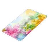 素晴らしカッコいいトレンディー引用文保「Calm and Dream Big」 マグネット (左側)