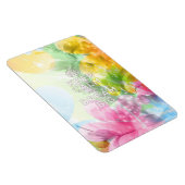 素晴らしカッコいいトレンディー引用文保「Calm and Dream Big」 マグネット (右側)