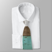 素晴らしカッコいいヴィンテージ青いかり ネクタイ (タイ)