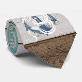 素晴らしカッコいいヴィンテージ青いかり ネクタイ (ロール)