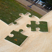 素晴らしカナダ湖。 ジグソーパズル (側面)