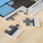 素晴らしカナダ湖。 ジグソーパズル (側面)