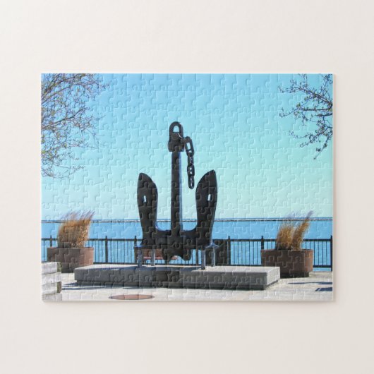 素晴らしカナダ湖。 ジグソーパズル (横)