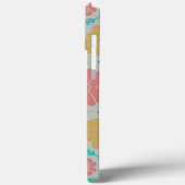 素晴らしカラフルいフローラ・ケース・メイトiPhoneケース Case-Mate iPhoneケース (裏面 / 左)