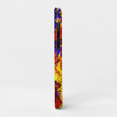 素晴らしカラフル抽象芸術 Case-Mate iPhoneケース (裏面/左)