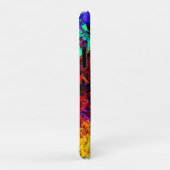 素晴らしカラフル抽象芸術 Case-Mate iPhoneケース (裏面/右)