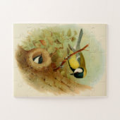 素晴らしカラフル鳥 ジグソーパズル (横)