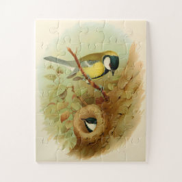 素晴らしカラフル鳥 ジグソーパズル