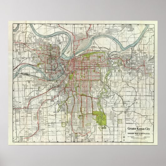 素晴らしカンザス市 ポスター (正面)